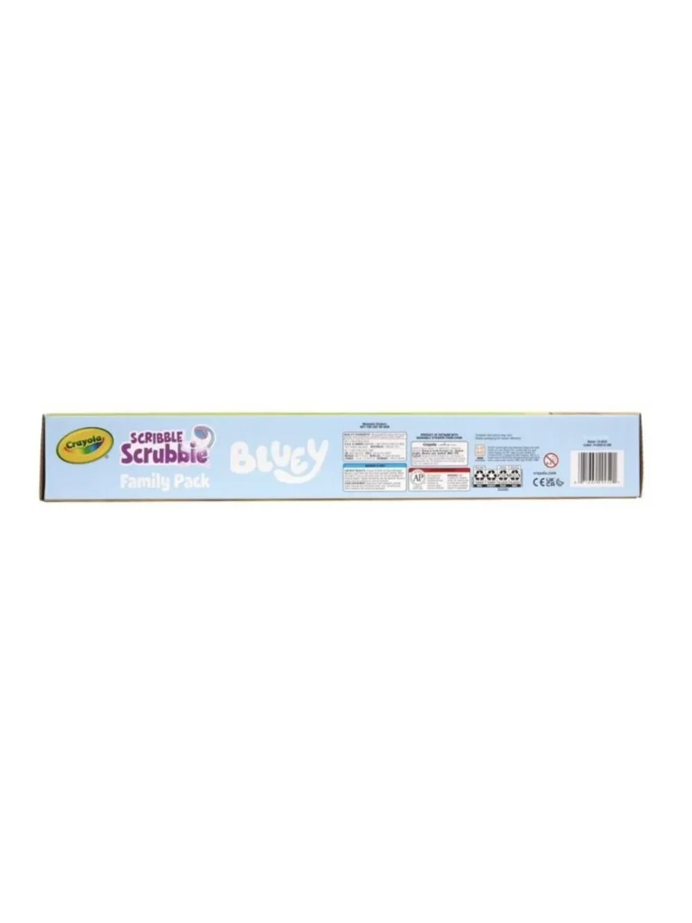 Crayola Bluey Scribble Scrubbie 80pc Kids Art Toy Gift Set